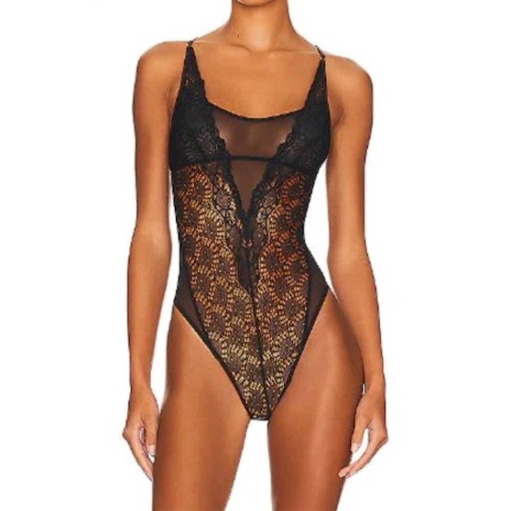 NWT HAH Hot As Hell XS Whisper Sweet Nothings Victoria Body Suit 121917